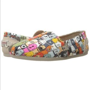 NEW Sz 8 Bobs For Dogs Flat